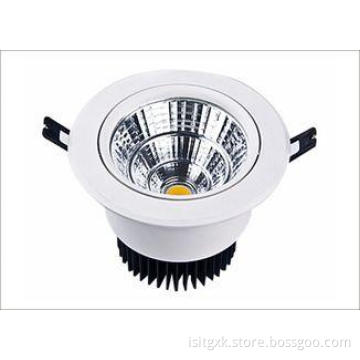 IP33 21W 240V Ra>80 COB LED Ceiling Down Light Fixtures 174